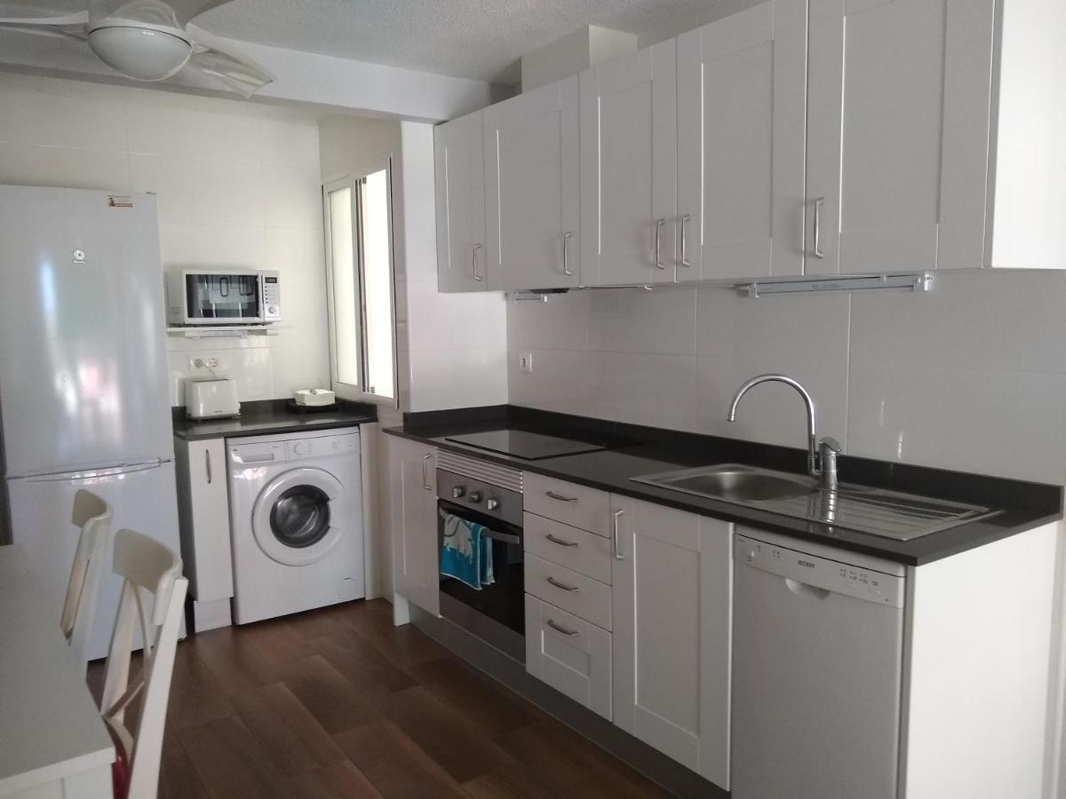 Apartamento Vivemar 엘 캄펠로 외부 사진